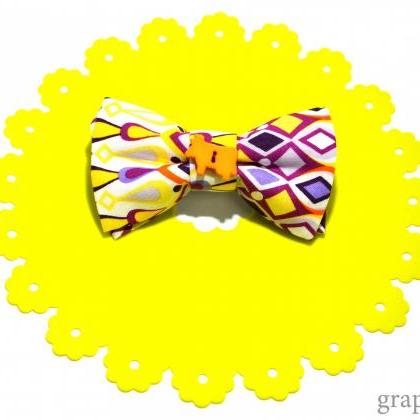 Grappi Fancy Hair Bow {pig In Wonderland}