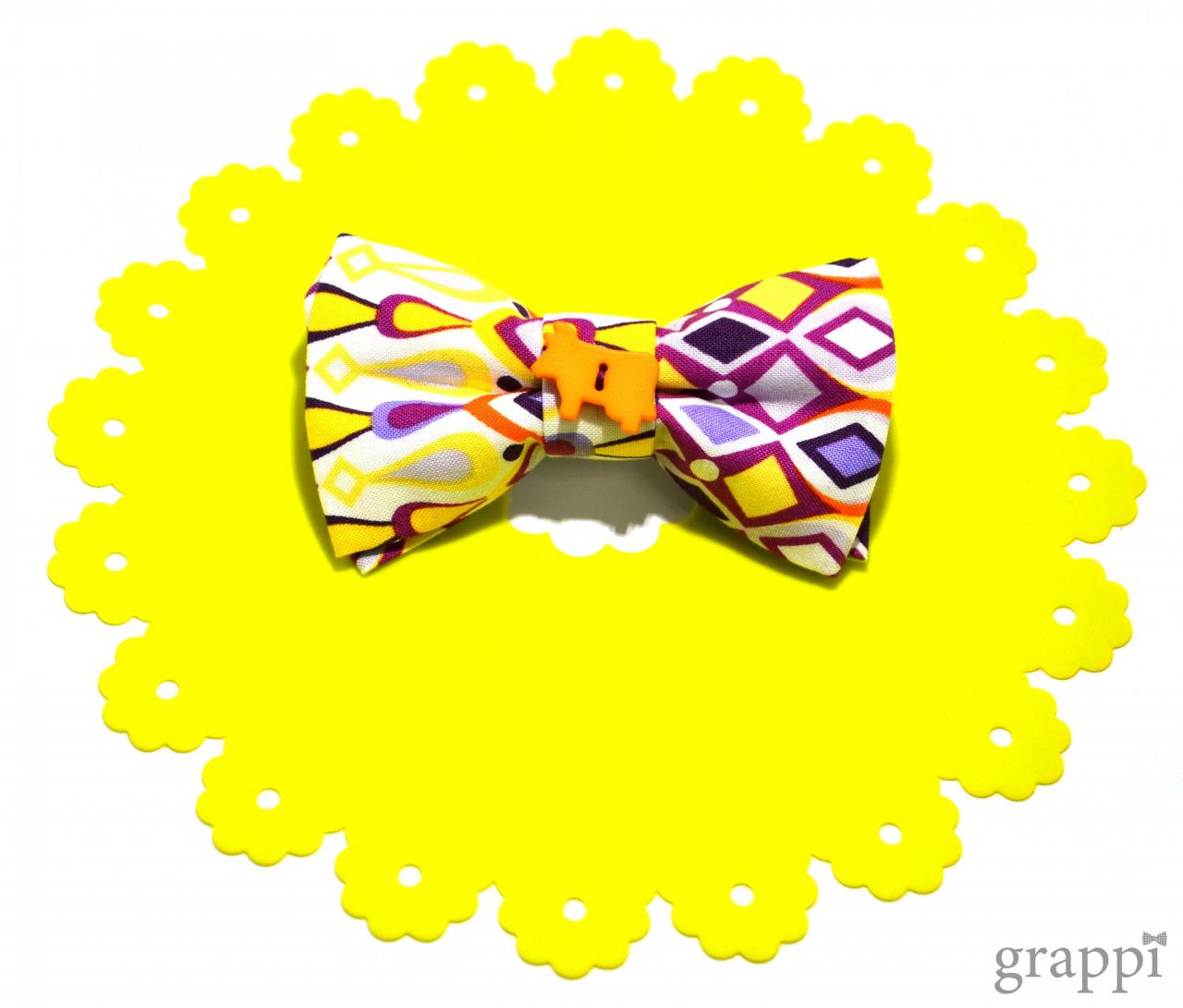 Grappi Fancy Hair Bow {pig In Wonderland}